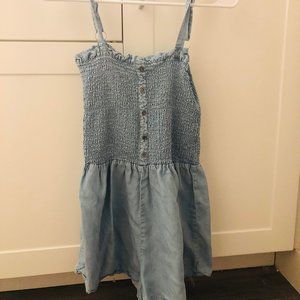 Cute Blue Romper